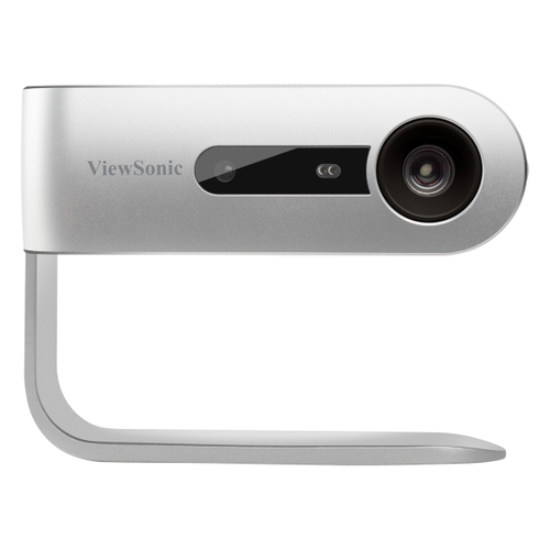 Viewsonic M1+ videoproiettore 300 ANSI lumen DLP WVGA (854x480) Proiettore portatile Nero, Argento [M1+]