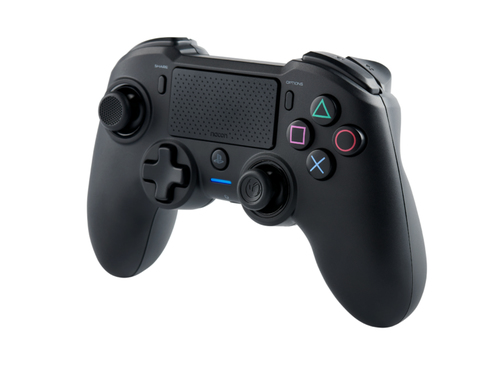 NACON Asymmetric Wireless Gamepad PC,PlayStation 4 Analogico/Digitale Bluetooth/USB Nero [311609]