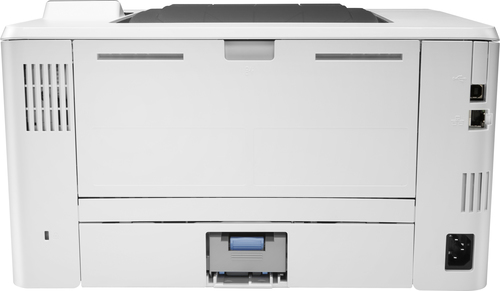 Stampante laser HP LaserJet Pro M404n, Stampa, Elevata velocità i stampa della prima pagina; dimensioni compatte; risparmio energetico; avanzate funzionalità di sicurezza [W1A52A]