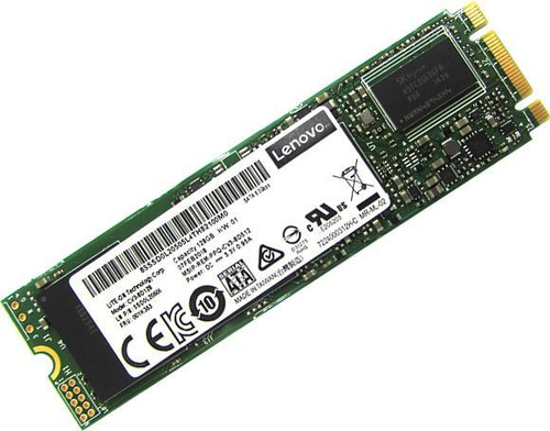 Lenovo 4XB7A14049 drives allo stato solido M.2 240 GB PCI Express 2.0 (LENOVO SSD 240GB SATA 6Gb/s 2280) [4XB7A14049]