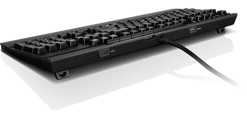 Lenovo Enhanced Performance USB Keyboard Gen II tastiera QWERTY Italiano Nero