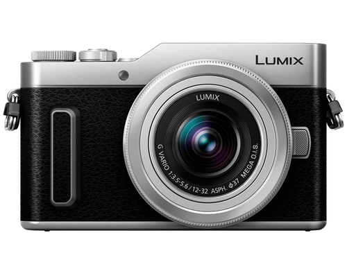 Fotocamera digitale Panasonic Lumix DC-GX880 + 12-32mm f/3.5-5.6 MILC 16 MP Live MOS 4592 x 3448 Pixel Argento [DC-GX880KEG-S]