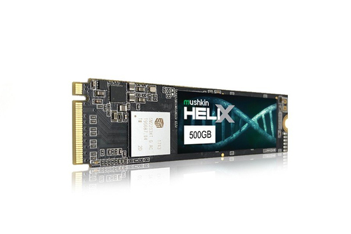 SSD Mushkin HELIX-L M.2 500 GB PCI Express 3.0 3D TLC NVMe [MKNSSDHL500GB-D8]