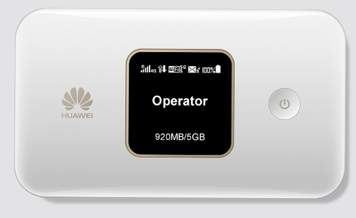 Huawei E5785 router wireless Dual-band (2.4 GHz/5 GHz) 4G Bianco [51071PAW]