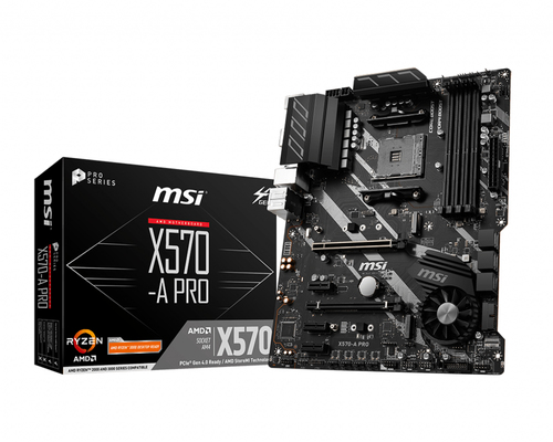 Scheda madre MSI X570-A PRO Presa AM4 ATX AMD X570