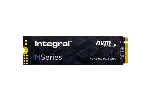 Integral 512GB m Series M.2 2280 PCIe NVMe SSD PCI Express 3.1 TLC [INSSD512GM280NM1]