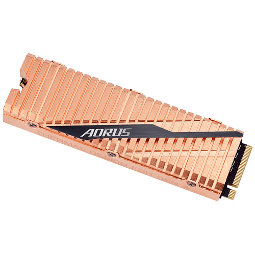 SSD Gigabyte AORUS M.2 500 GB PCI Express 4.0 3D TLC NVMe [GP-ASM2NE6500GTTD]