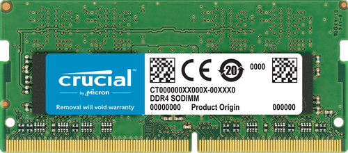Crucial CT8G4S266M memoria 8 GB 1 x DDR4 2666 MHz [CT8G4S266M]