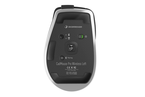 3Dconnexion CadMouse Pro Wireless Left [3DX-700079]