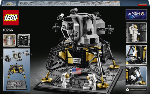 LEGO Creator Expert NASA Apollo 11 Lunar Lander [10266]