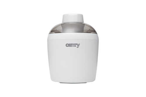 Camry Premium CR 4481 macchina per gelato Gelatiera con contenitore gelatina 0,7 L 90 W Bianco [CR 4481]