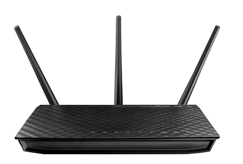 ASUS RT-AC66U router wireless Gigabit Ethernet Dual-band (2.4 GHz/5 GHz) Nero [90IG0300-BO3G30]