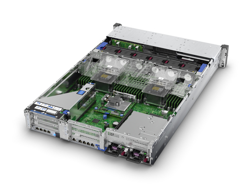 HPE ProLiant DL380 Gen10 server Armadio (2U) Intel® Xeon® Silver 4210 2,2 GHz 32 GB DDR4-SDRAM 500 W [P20174-B21] SENZA SISTEMA OPERATIVO