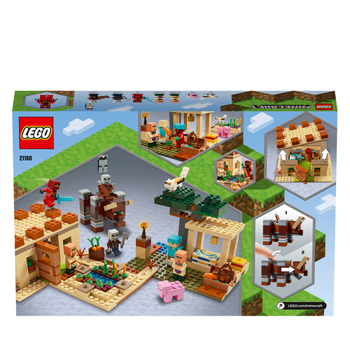 LEGO Minecraft L’incursione della Bestia [21160]