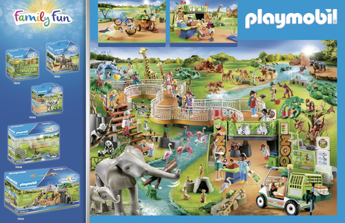 Playmobil FamilyFun 70341 action figure giocattolo [70341]