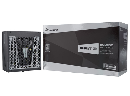 Seasonic Prime PX-850 alimentatore per computer 850 W 20+4 pin ATX Nero