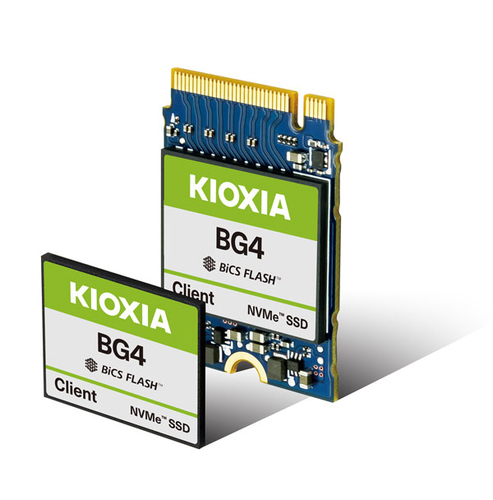SSD Kioxia BG4 M.2 128 GB PCI Express 3.0 BiCS FLASH TLC NVMe [KBG40ZNS128G]