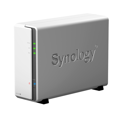 Server NAS Synology DiskStation DS120j Tower Collegamento ethernet LAN Grigio 88F3720 [DS120J]