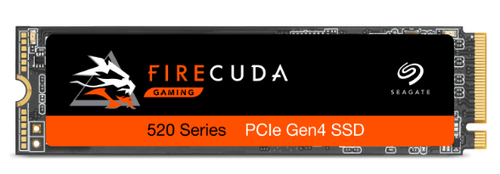 SSD Seagate FireCuda 520 M.2 500 GB PCI Express 4.0 3D TLC NVMe [ZP500GM3A002]