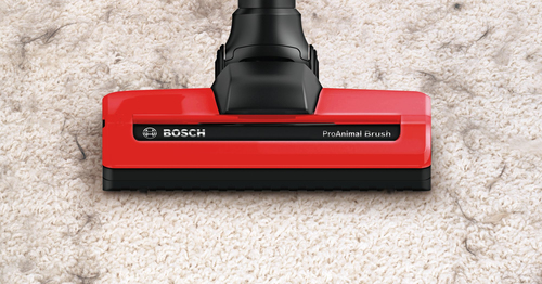 Aspiratore portatile Bosch Serie 8 BBS81PETM aspirapolvere senza filo Sacchetto per la polvere Rosso [BBS81PETM]