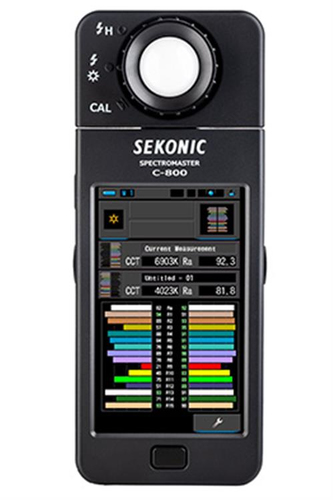 Sekonic C-800 colorimetro