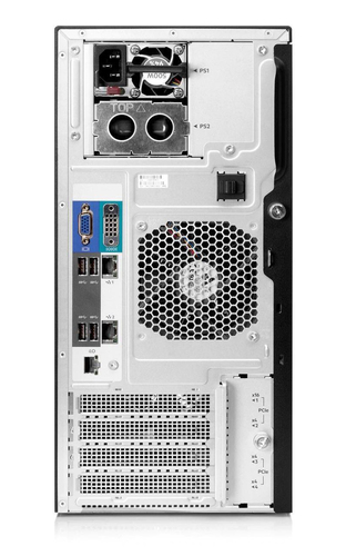 Hewlett Packard Enterprise ProLiant ML30 Gen10 server Tower (4U) Intel Xeon E 3,4 GHz 16 GB DDR4-SDRAM 500 W [P16930-421] SENZA SISTEMA OPERATIVO