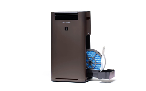 Sharp Home Appliances UA-HG40E-T purificatore 26 m² 43 dB 24 W Marrone [UA-HG40E-T]