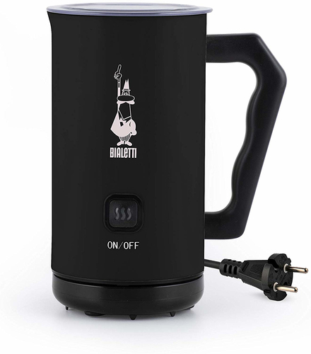 Montalatte Bialetti MKF02 Schiumatore per latte automatico Nero [8006363027267]