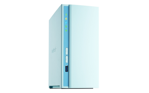 QNAP TS-230 server NAS e di archiviazione Tower Collegamento ethernet LAN Blu RTD1296 [TS-230]