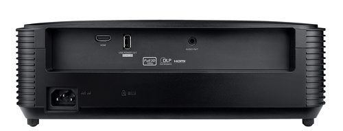 Optoma HD28e videoproiettore Proiettore a raggio standard 3800 ANSI lumen DLP 1080p (1920x1080) Compatibilità 3D Nero [E1P0A3PBE1Z5]