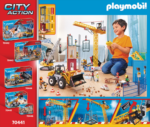 Playmobil City Life 70441 set da gioco [70441]