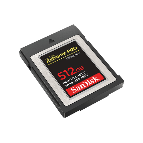 SanDisk SDCFE-512G-GN4NN memoria flash 512 GB CFexpress [SDCFE-512G-GN4NN]