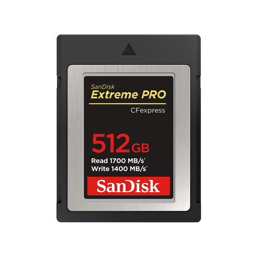 SanDisk SDCFE-512G-GN4NN memoria flash 512 GB CFexpress [SDCFE-512G-GN4NN]
