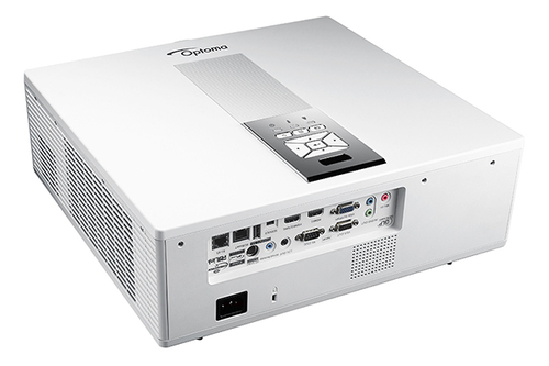 Optoma ZW500T-W videoproiettore Proiettore per grandi ambienti 5000 ANSI lumen DMD WXGA (1280x800) Compatibilità 3D Bianco [ZW500T WHITE]