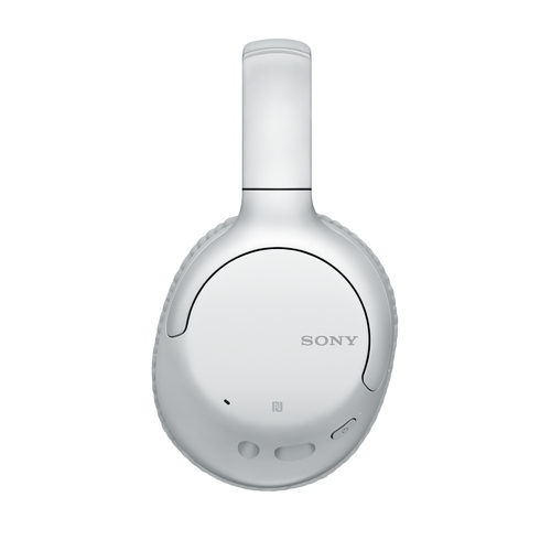 Cuffia con microfono Sony WH CH710 N - Cuffie bluetooth senza fili, over ear, Noise Cancelling, integrato e batteria fino a 35 ore (Bianco) [WHCH710NW]