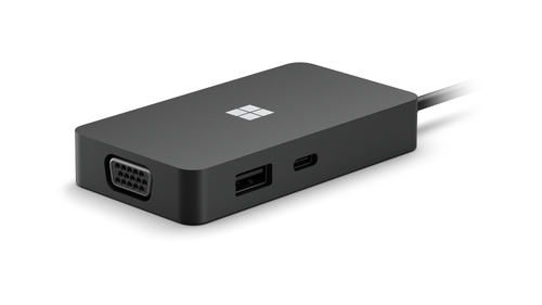 Microsoft USB-C Travel Hub USB 3.2 Gen 2 (3.1 2) Type-C Nero [SWV-00003]