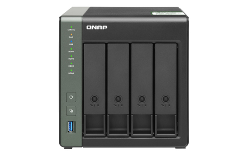 QNAP TS-431KX-2G server NAS e di archiviazione Tower Collegamento ethernet LAN Nero Alpine AL-214 [TS-431KX-2G]