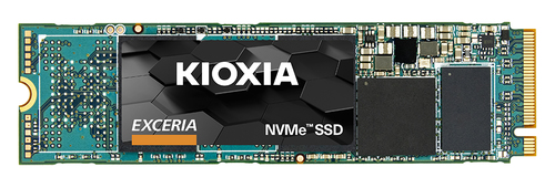 SSD Kioxia EXCERIA M.2 250 GB PCI Express 3.1a TLC NVMe [LRC10Z250GG8]
