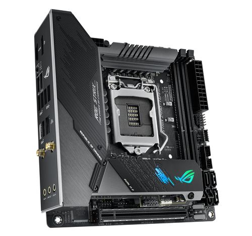 Scheda madre ASUS ROG STRIX Z490-I GAMING Intel Z490 LGA 1200 (Socket H5) mini ITX [90MB13A0-M0EAY0]