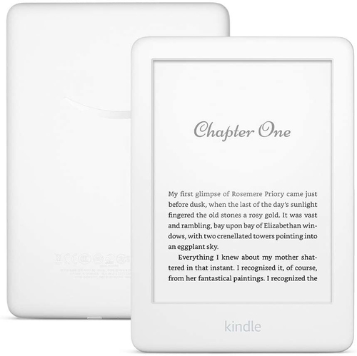 Lettore eBook Amazon Kindle lettore e-book Touch screen 8 GB Wi-Fi Bianco [B07FQ4T11X]