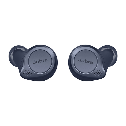 Cuffia con microfono Jabra Elite Active 75t Auricolare Wireless In-ear Sport Bluetooth Blu marino [100-99093000-60]