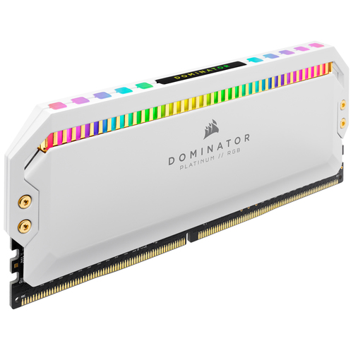 Corsair Dominator CMT16GX4M2Z3200C16W memoria 16 GB 2 x 8 DDR4 3200 MHz [CMT16GX4M2Z3200C16W]