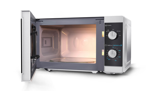 Sharp Home Appliances YC-MS01E-S forno a microonde Superficie piana Solo 20 L 800 W [YC-MS01E-S]