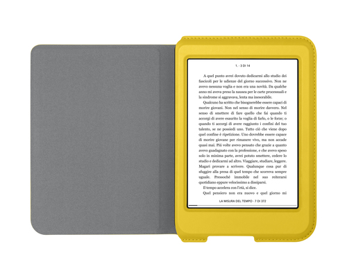 Lettore eBook Rakuten Kobo Nia lettore e-book Touch screen 8 GB Wi-Fi Nero [N306-KU-BK-K-EP]