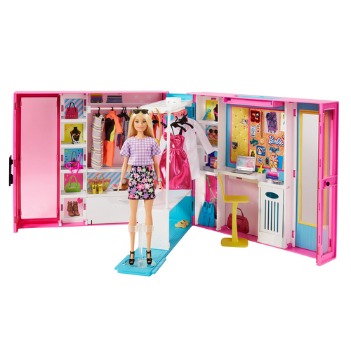 Bambola Barbie Dream Closet [GBK10]