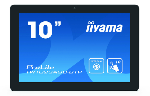 iiyama ProLite TW1023ASC-B1P Monitor PC 25,6 cm (10.1