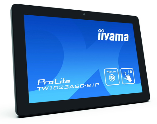 iiyama ProLite TW1023ASC-B1P Monitor PC 25,6 cm (10.1