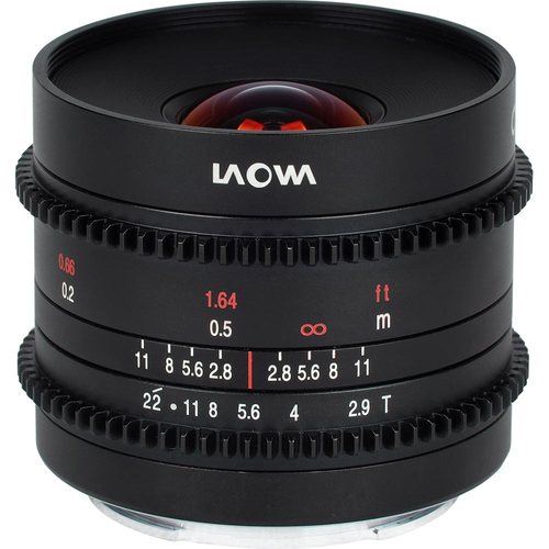 Laowa VE929SEC obiettivo per fotocamera SLR Obiettivo ultra-ampio Nero [VE929SEC]