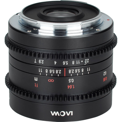 Laowa VE929SEC obiettivo per fotocamera SLR Obiettivo ultra-ampio Nero [VE929SEC]