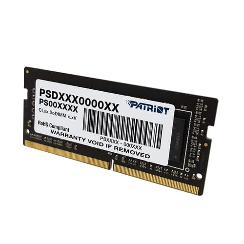 Patriot Memory Signature PSD416G320081S memoria 16 GB 1 x DDR4 3200 MHz [PSD416G320081S]